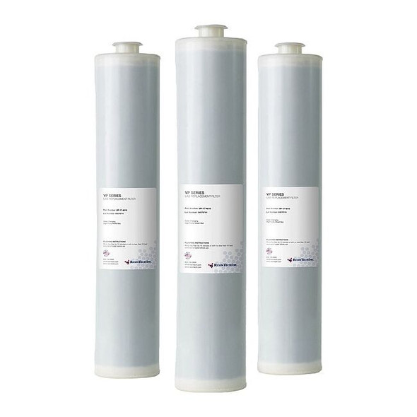 Resintech Lab Water Cartridge Kit,RO/DI Feed,PK3 VPK-4010