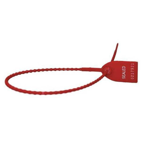 Tydenbrooks Tug-Tight Seal,18",Red,40 Lb,PK1000 32011181-01