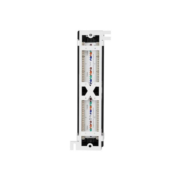 Monoprice Patch Panel, 12P, Vertical 7304