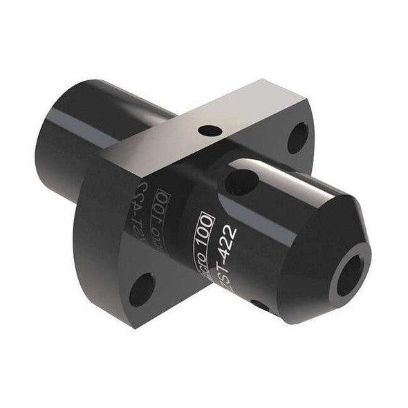 Micro 100 Boring Head Holder,3/16",Straight QZST-322-SR20