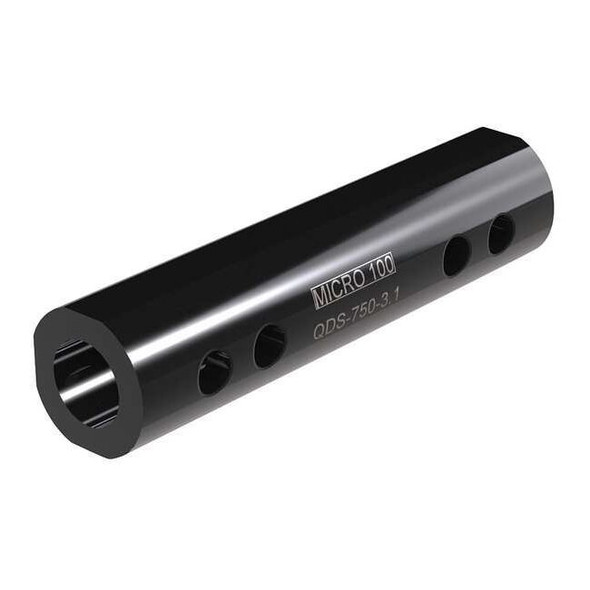 Micro-Quik Boring Head Holder,7/16",Black Oxide QDS-1.00-3.1