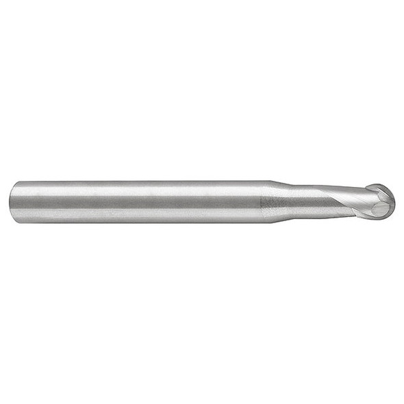 Micro 100 Carbide End Mill,2.0 mm,Cut 2.0 mm,2 FLT MMBM-020-20X
