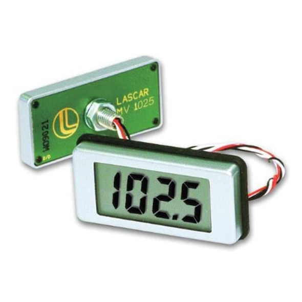 Lascar Voltmeter,4 Digit,Drill Mount,200mV EMV 1025S-01