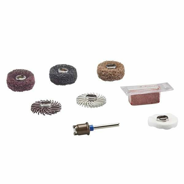 Dremel RotaryToolAccessoryKit,8pcs,w/Case EZ726-01