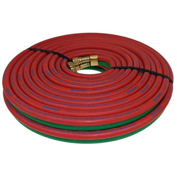Continental Twin Line Welding Hose,1/4",50 ft. TWT-04-050BB