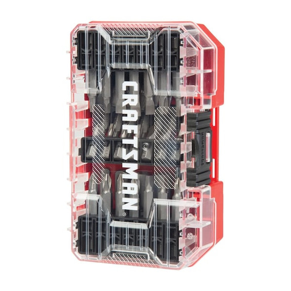 Craftsman Multi-Bit Screwdriver Set,Steel,47 pcs. CMAF1247