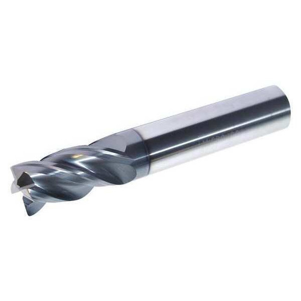 Micro 100 Carbide End Mill,1/4 In,Cut 1/4 In,4 FLT VHS-250-4X