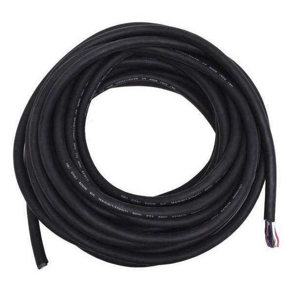 Manufacturer Varies PortableCord,8Cond,16AWG,Black,50ft E3658