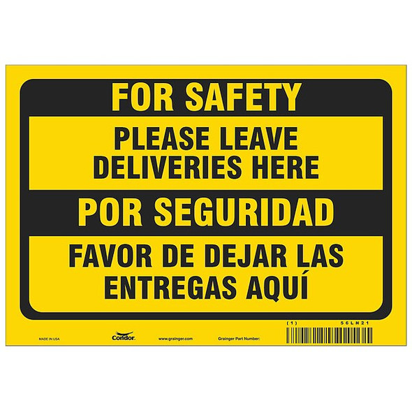 Condor Sign,Aluminum,,7" H,,10" W HWB748A0710