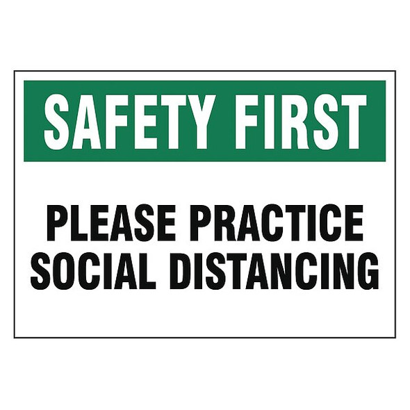 Manufacturer Varies Adhesive Safety Sign, S518-710-V S518-710-V