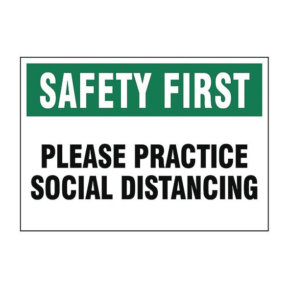 Manufacturer Varies Adhesive Safety Sign, S518-710-V S518-710-V