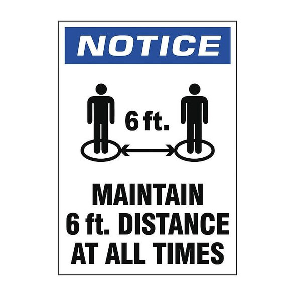 Manufacturer Varies Adhesive Safety Sign, N503-107-V N503-107-V