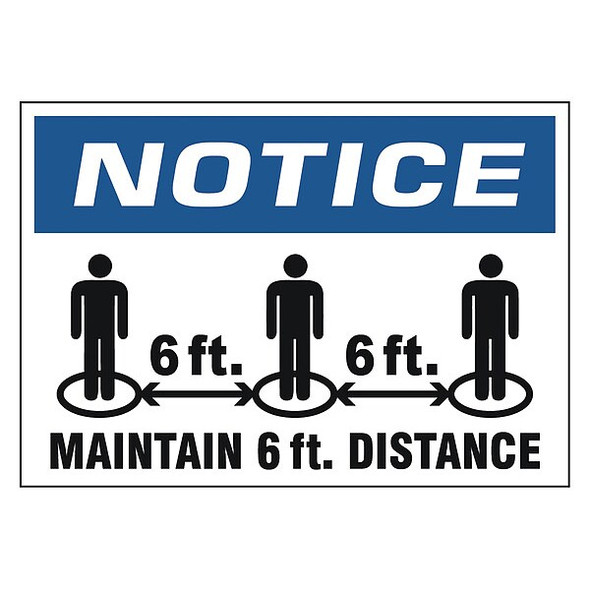 Manufacturer Varies Adhesive Safety Sign, N501-710-V N501-710-V