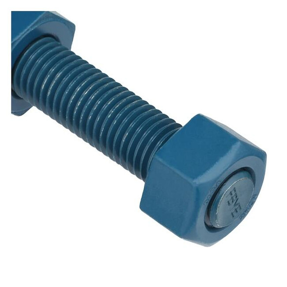 Usa Fastener Threaded Stud, Fluoropolymer Coated, 30 PK B7-.75-3.75-30