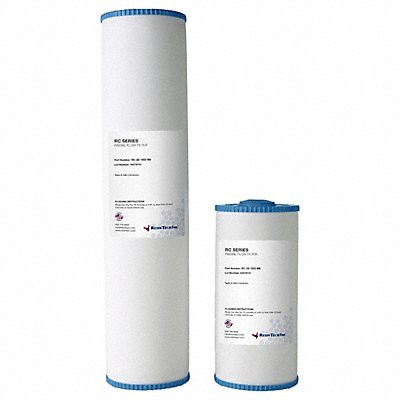 Resintech Radial Flow Carbon Cartridge,4.5 x 20 in RC-20-1052-BB