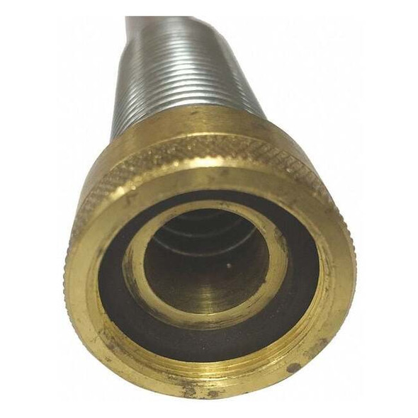 Eagle Mfg FuelandSafetyCanSpout,Gray,Steel,12inL FD25SX5