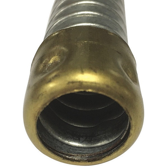 Eagle Mfg FuelandSafetyCanSpout,Gray,Steel,12inL FD25SX5