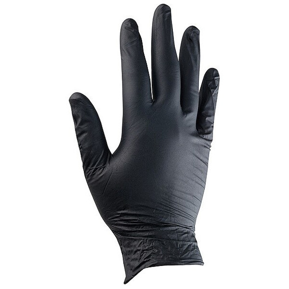 Condor Disposable Gloves,Nitrile,M,PK50 22LD89 Condor Disposable Gloves,Nitrile,M,PK50 22LD89