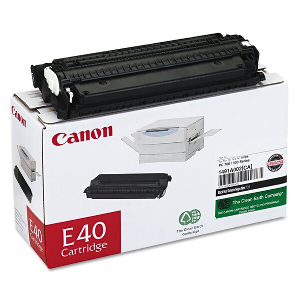 Canon Black Toner Cartridge E40