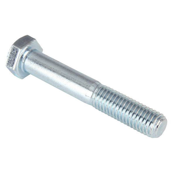 Class 8.8, M12-1.75 Hex Head Cap Screw, Zinc Plated Steel, 75 mm L, 25 PK