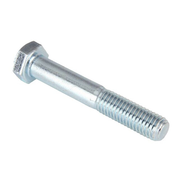 Class 8.8, M12-1.75 Hex Head Cap Screw, Zinc Plated Steel, 75 mm L, 25 PK