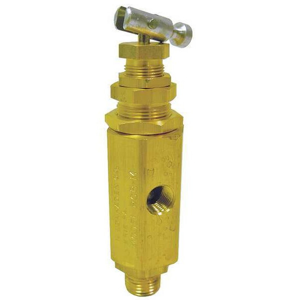 Conrader Pilot Valve,Unloader,100 to 125 psi RCB-M-HU-100-125