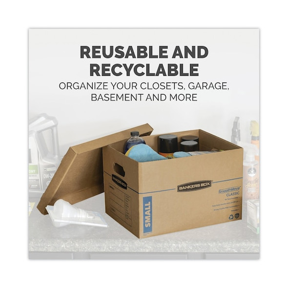 Bankers Box Classic Small Moving Boxes,PK20 7714210 Bankers Box Classic Small Moving Boxes,PK20 7714210
