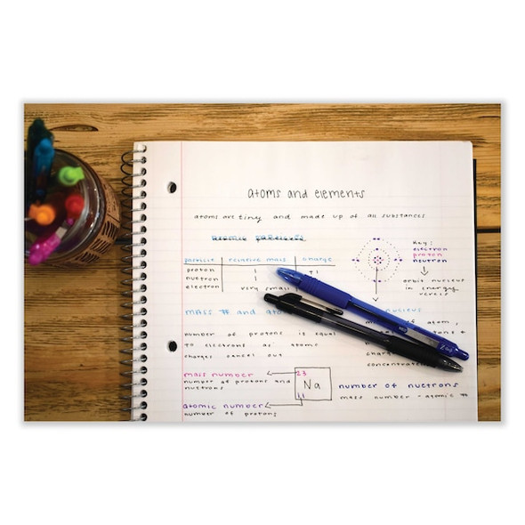 Zebra Pen Retractable Ballpoint Pens,Black,PK48 22148
