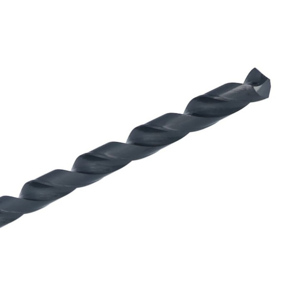 118 Degree Extra Length Drill Cle-Line 1807 Steam Oxide HSS RHS-RHC 7-16x18IN  C20493