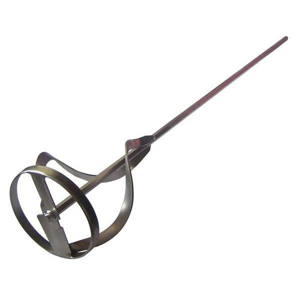 Westward Ribbon Paint Mixer,Spiral,30 x4-3/4 In W 13A635