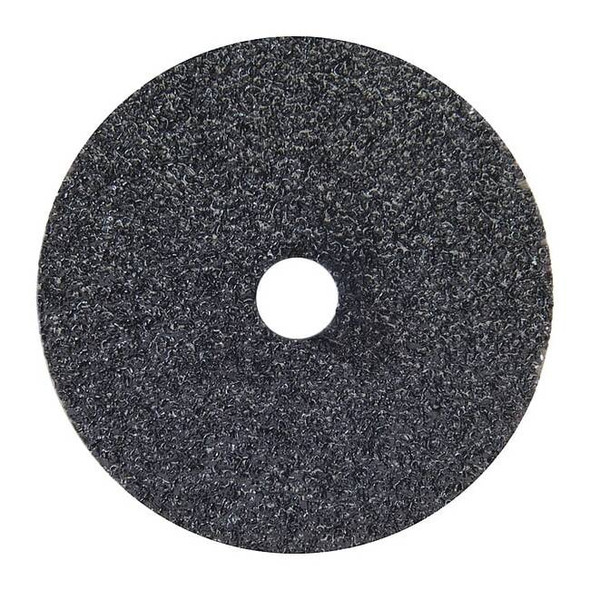 Norton Abrasives Fiber Disc,4.5 In D,80 G,PK10 66623395011