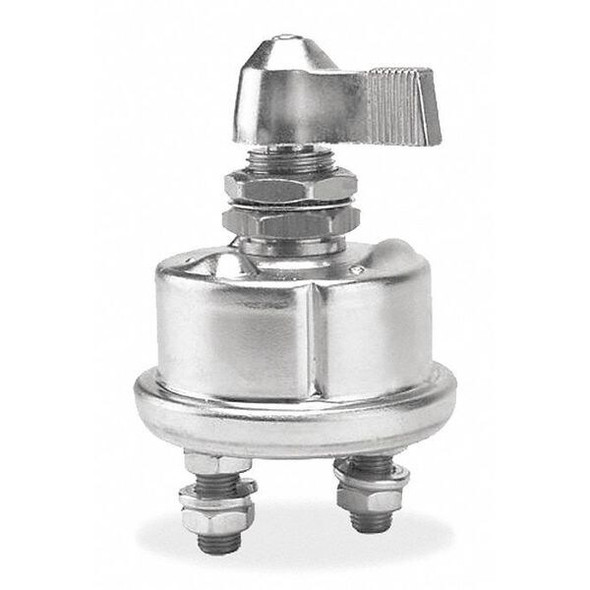 Velvac Battery Disconnect Switch,Single Pole 090104