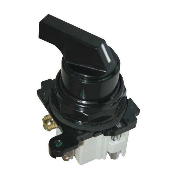 Eaton Non-Illum Selectr Swtch,30mm,2 Pos,Lever E34VFBL1-1X