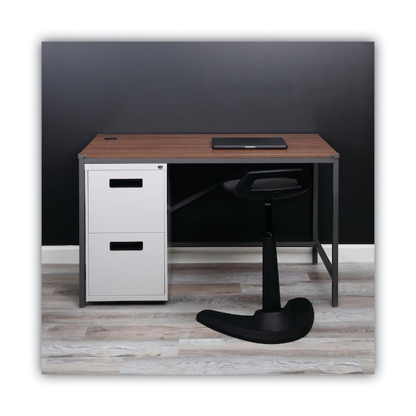 Alera Metal Pedestal File,14 7/8W,x19,2-Drawer ALEPAFFLG Alera Metal Pedestal File,14 7/8W,x19,2-Drawer ALEPAFFLG