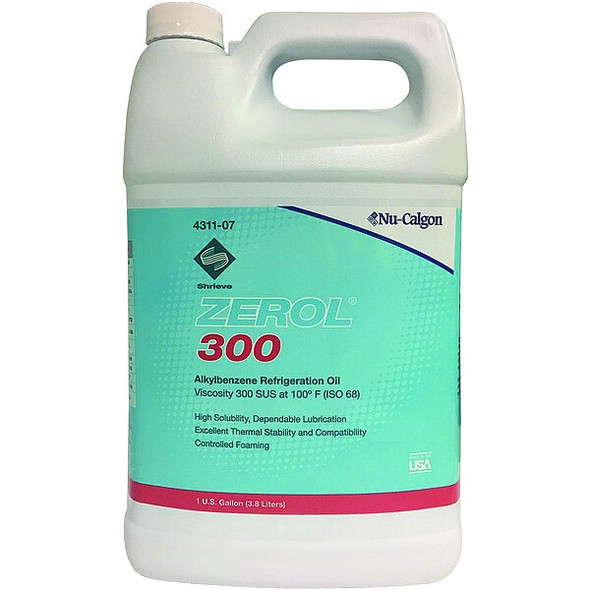 Nu-Calgon Lubricant,Alkylbenzene,1 gal 4311-07