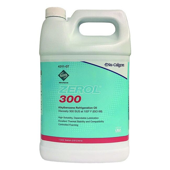 Nu-Calgon Lubricant,Alkylbenzene,1 gal 4311-07