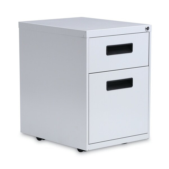 Alera Metal Pedestal File,2Drawer ALEPABFLG Alera Metal Pedestal File,2Drawer ALEPABFLG