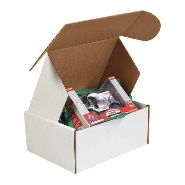 Partners Brand Deluxe Literature Mailer,12x10x6",PK50 MFL12106 Partners Brand Deluxe Literature Mailer,12x10x6",PK50 MFL12106