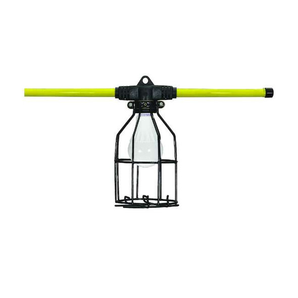 Southwire Job Site Light,1500 lm,10 Lamp Heads 11109100
