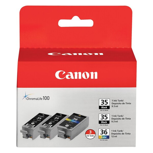 Canon Cart,Pgi-35/Cli-36 1509B007