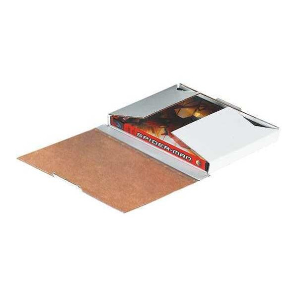 Partners Brand DVD Mailer,7-5/8x5-7/16x11/16",PK50 MLRDVD
