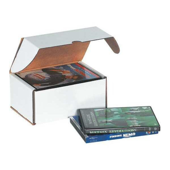 Partners Brand DVD Mailer,7-5/8x5-7/16x3-9/16",PK50 MLRDVD6