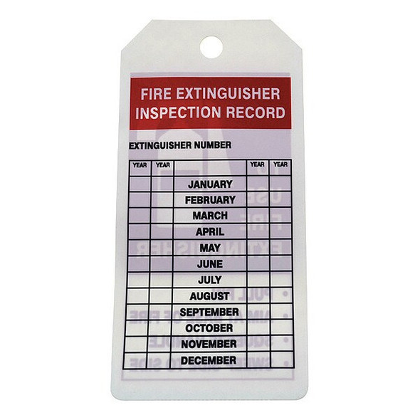 Manufacturer Varies Inspection Tag,Roll,6-1/4 x 3,PK100 43Z236
