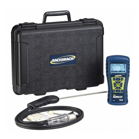 Bacharach CombustionAnalyzer,23to113F,20.9%v/vO2 0024-8523