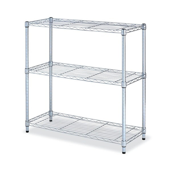 Alera Residential Wire Shelving,3-Shelf 3TRES3614SR