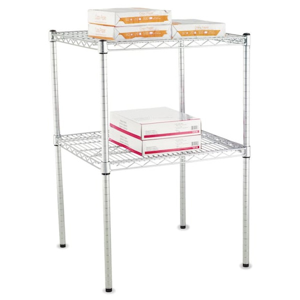 Alera Stackable Posts Wire Shelving,36",PK4 ALESW59PO36SR