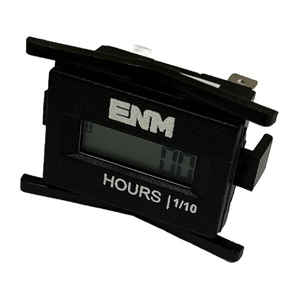 Enm Preset Hour Meter,2.125" L,1.4" W TB45FA