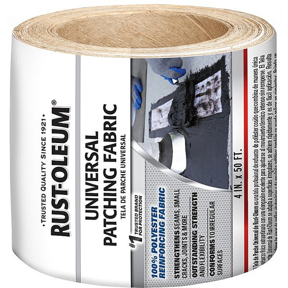 Rust-Oleum Roof Repair Fabric,Solvent Base,Beige 301948
