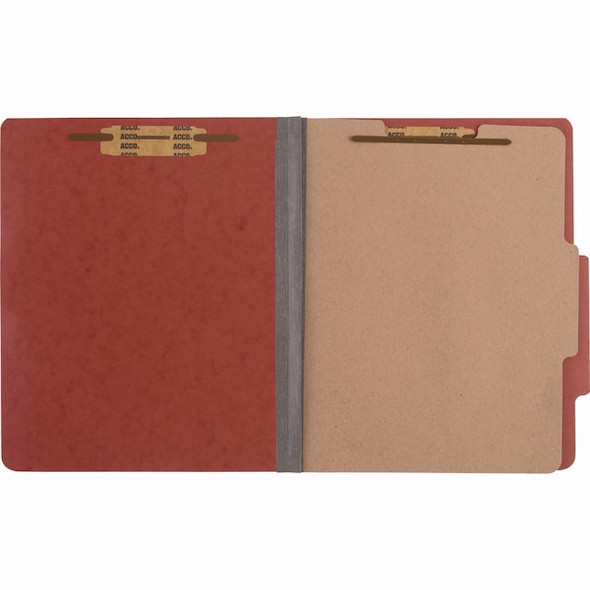 Acco ClassificationFolder,Ltr,4-Sec.,Red,PK10 A7015034 Acco ClassificationFolder,Ltr,4-Sec.,Red,PK10 A7015034