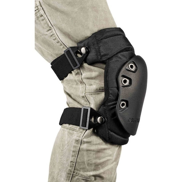 Ergodyne Knee Pad,UNIV,Clip,Black,PR 435
